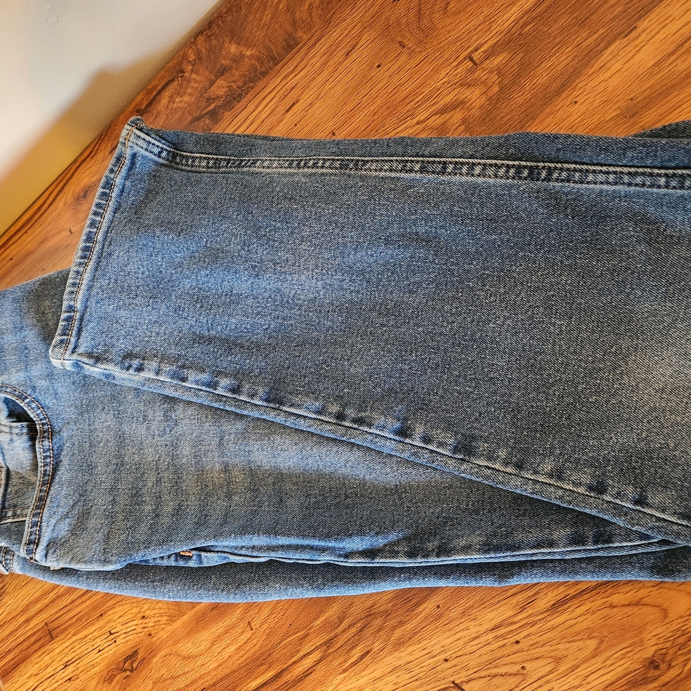 Old Navy Blue Straight Jeans Classic Denim
